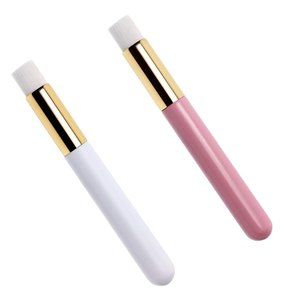 Ruwado 2 Pcs Eyelash Cleaning Brushes Extension Makeup Tool